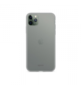 Husa epico silicon iphone 11 pro max - negru transparent