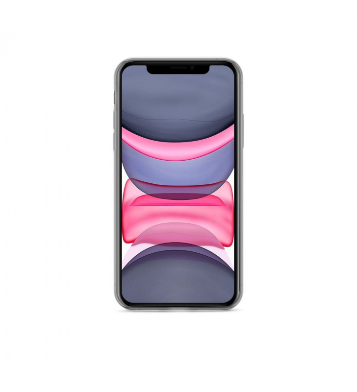 Husa epico silicon iphone 11 - negru transparent