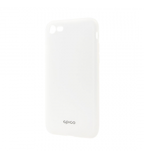 Husa epico silicon iphone 7/8/se (2020) - alb transparent