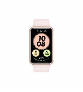 Huawei watch fit 4,17 cm (1.64") 30 milimetri amoled roz gps