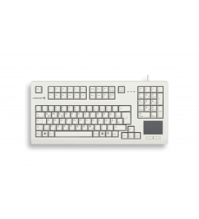 Cherry touchboard g80-1190 tastaturi usb qwertz germană gri