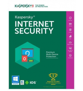 Kaspersky internet security european edition. pachet de licență pentru 4 dispozitive pentru 1 an de reînnoire