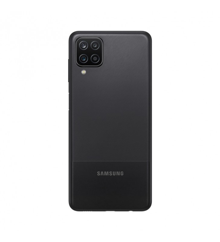 Samsung galaxy a12 sm-a127fzkveue smartphone 16,5 cm (6.5") dual sim 4g usb tip-c 4 giga bites 64 giga bites 5000 mah negru