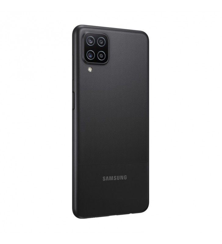 Samsung galaxy a12 sm-a127fzkkeue smartphone 16,5 cm (6.5") dual sim 4g usb tip-c 4 giga bites 128 giga bites 5000 mah negru