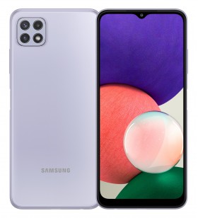 Samsung galaxy a22 5g sm-a226b 16,8 cm (6.6") dual sim usb tip-c 4 giga bites 64 giga bites 5000 mah violet