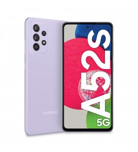 Samsung galaxy a52s 5g sm-a528blvdeue smartphone 16,5 cm (6.5") dual sim hibrid android 11 usb tip-c 6 giga bites 128 giga