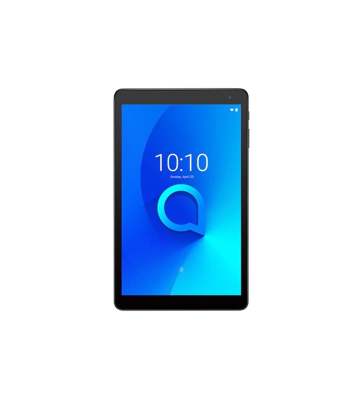 Tableta alcatel 1t 10 premium, quad-core, 10", 2gb ram, 32gb, wi-fi, black