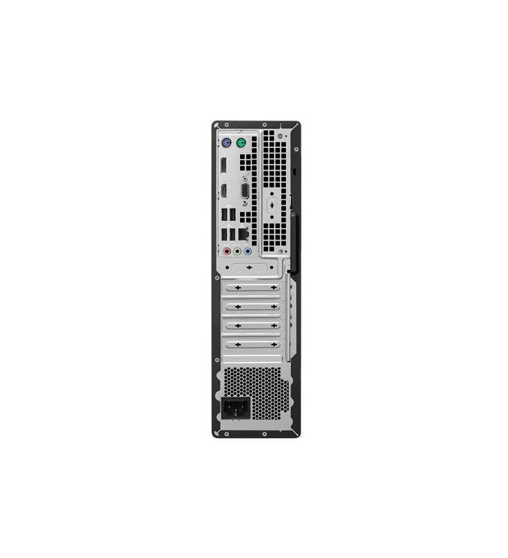Sistem desktop asus expertcenter d7 d700saes-3101000210 sff intel core i3-10100 8gb ddr4 256gb ssd dvdrw black