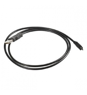 Cablu ansamblu, usb-a la usb-microb, 1m utilizat cu adaptoare desktop cn50/cn51 (851-093-101/201) la portul usb de la pc