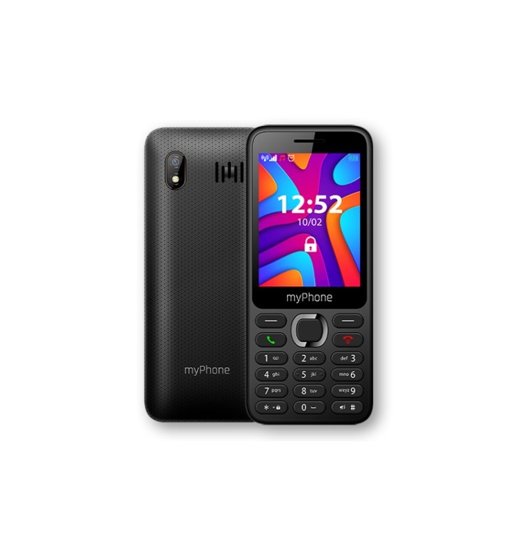Telefon mobil myphone c1, dual sim, 4g, black