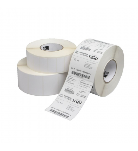Etichetă, hârtie, 32x57mm termică directă, etichetă z-select 2000d 190, acoperită, miez de 25 mm, furnizată cu orificiu