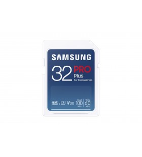 Samsung pro plus memorii flash 32 giga bites sdxc uhs-i