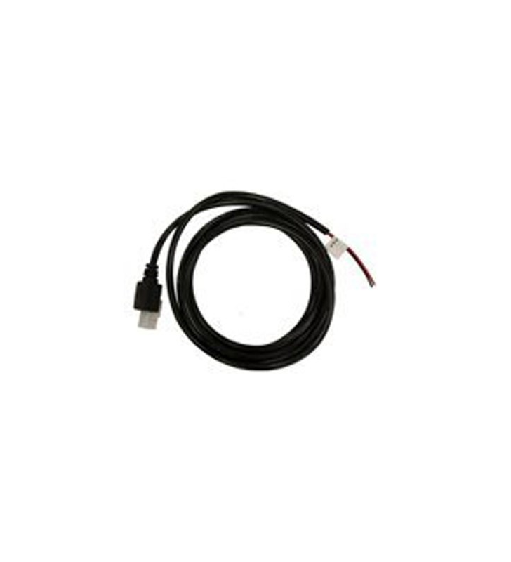 Cablu: rs232 (5v semnale), magellan aux port, negru, modular cu 10 pini, 3m (9,8'), drept, alimentare externă cu opțiune pentru alimentarea scanerului gazdă