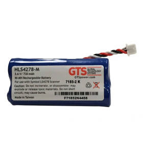 Baterie gts hls4278-m zebra, ls4278, zebra btry-ls42raa0e-01/82-67705-01