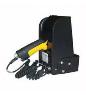 Scanner heater with cable retractor, 24v, works with 8500 and granit series of scanners
