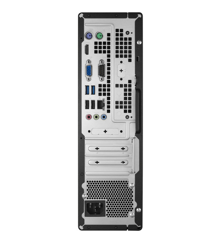 Sistem desktop asus expertcenter d500sc-3101051100 sff intel core i3-10105 8gb ddr4 256gb ssd dvd-rw black