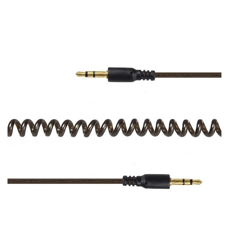 Cablu audio gembird, jack 3.5mm (t) la jack 3.5mm (t), conectori auriti da, 1.8 m, negru, "cca-405-6" (include tv 0.06 lei)