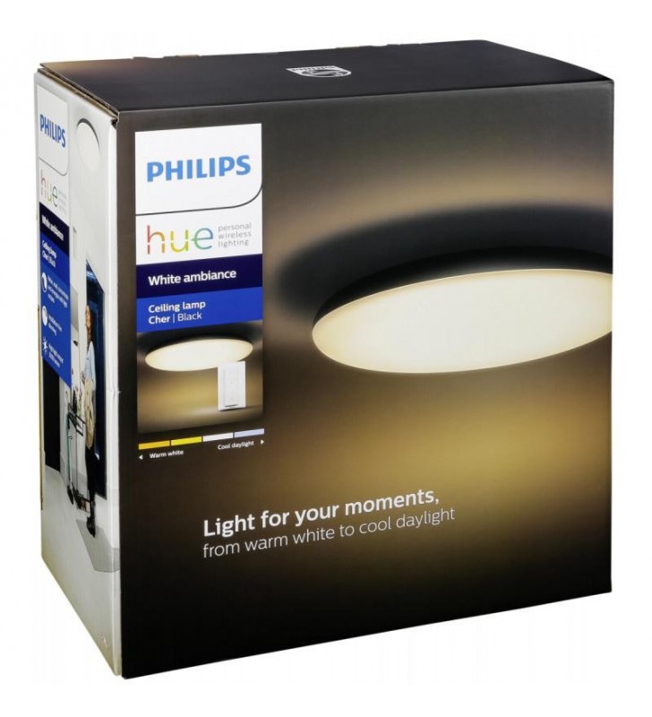Philips hue cu ambianță albă lampă de plafon cher