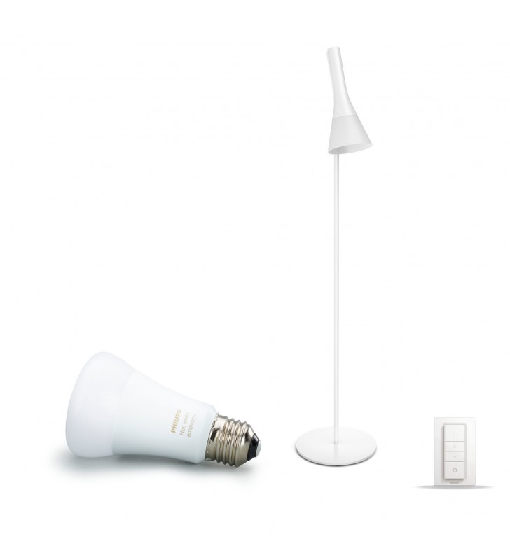 Philips hue cu ambianță albă lampă pentru pardoseală explore
