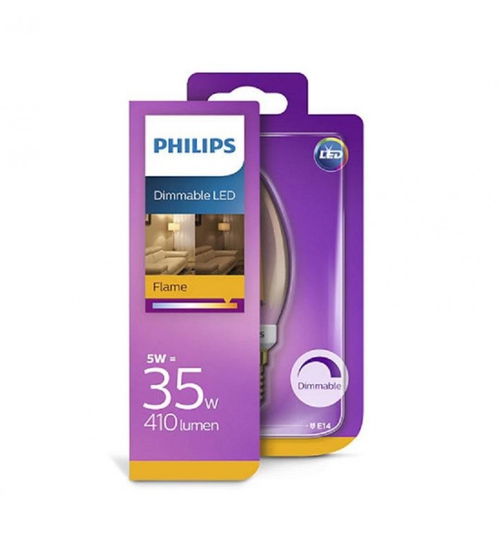 Philips lumânare (intensitate reglabilă)