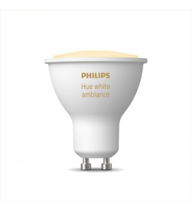 Philips hue cu ambianță albă pachet de 1 bucăți gu10