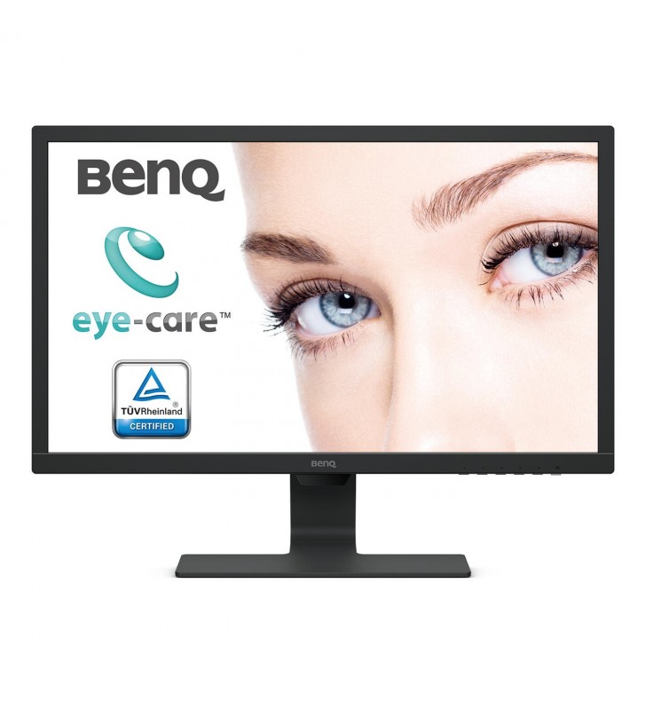 Monitor benq 24", home, office, tn, full hd (1920 x 1080), wide, 250 cd/mp, 1 ms, hdmi, dvi, vga, "bl2483" (include tv 5 lei)