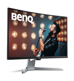 Monitor benq 31.5", gaming, va, wqhd (2560 x 1440), wide, curbat, 300 cd/mp, 4 ms, hdmi x 2, displayport, "ex3203r" (include tv 5 lei)
