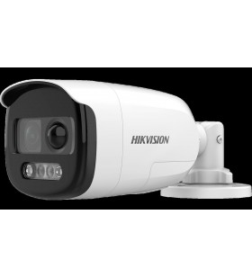Camera supraveghere hikvision bullet, pt. exterior, dist. ir 40 m, lentila fixa 2.8 mm, 2 mpx, cu fir, carcasa plastic, "ds-2ce12dft-pirxof" (include tv 0.75 lei)