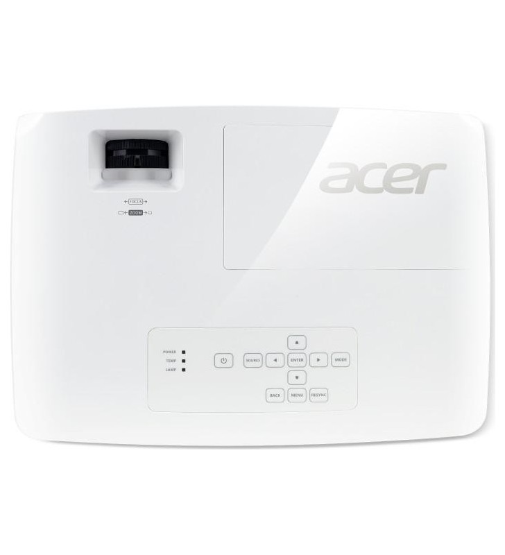 Acer p1360wbti proiectoare de date proiector montat în tavan 4000 ansi lumens dlp wxga (1280x800) negru