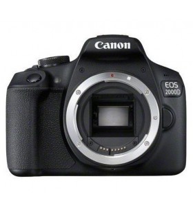Canon eos 2000d bk body eu26 cameră compactă slr 24,1 mp cmos 6000 x 4000 pixel negru