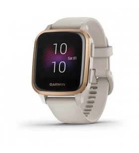 Garmin smartwatch venu sq light sand/ros (include tv 0.15 lei)