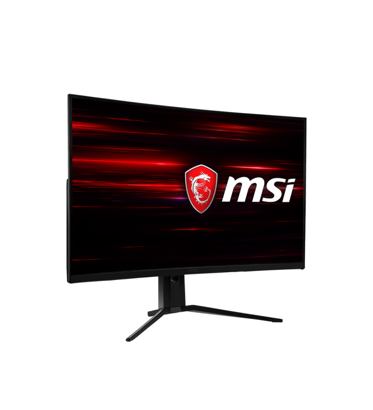 Msi optix mag322cqr 80 cm (31.5") 2560 x 1440 pixel quad hd led negru