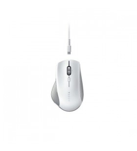 Mouse razer, "pro click", pc sau nb, wireless, 2.4ghz, optic, 16000 dpi, butoane/scroll 8/1, butoane programabile, alb, "rz01-02990100-r3m1" (include tv 0.15 lei)