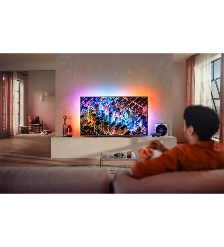 Philips 70pus7805/12 televizor 177,8 cm (70") 4k ultra hd smart tv wi-fi negru