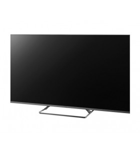 Led tv panasonic, 164 cm/ 65 inch, smart tv, internet tv, ecran plat, rezolutie 4k uhd 3840 x 2160, boxe 20 w, "tx-65hx810e" (include tv 12.50 lei)