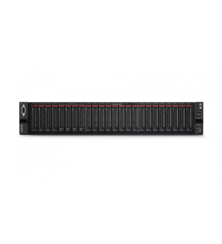 Lenovo thinksystem sr650 servere 2,4 ghz 32 giga bites cabinet metalic (2u) intel® xeon® silver 750 w ddr4-sdram