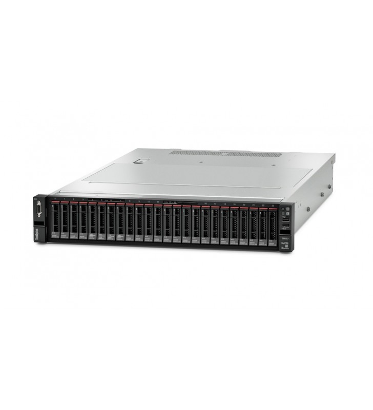 Lenovo thinksystem sr650 servere 2,4 ghz 32 giga bites cabinet metalic (2u) intel® xeon® silver 750 w ddr4-sdram