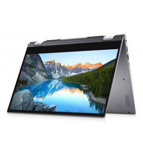 Laptop 2 in 1 dell inspiron 5406 cu procesor intel core i5-1135g7, 14", full hd, 8gb, 256gb ssd, intel iris xe graphics, windows 10 pro, titan grey