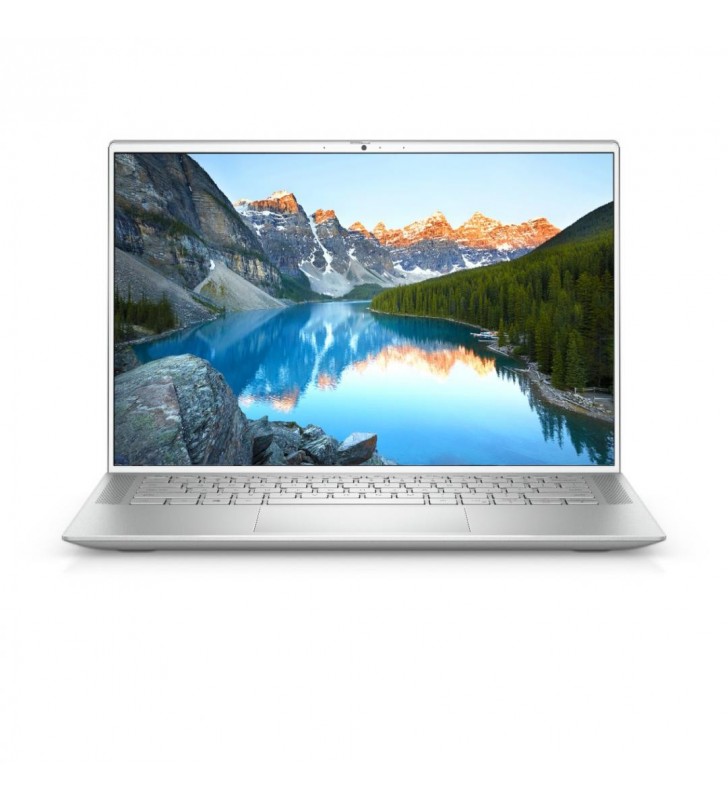 Laptop dell inspiron 7400 cu procesor intel core i7- 1165g7, 14.5", qhd+, 16gb, 1tb ssd, nvidia geforce mx350 2gb, windows 10 pro, silver