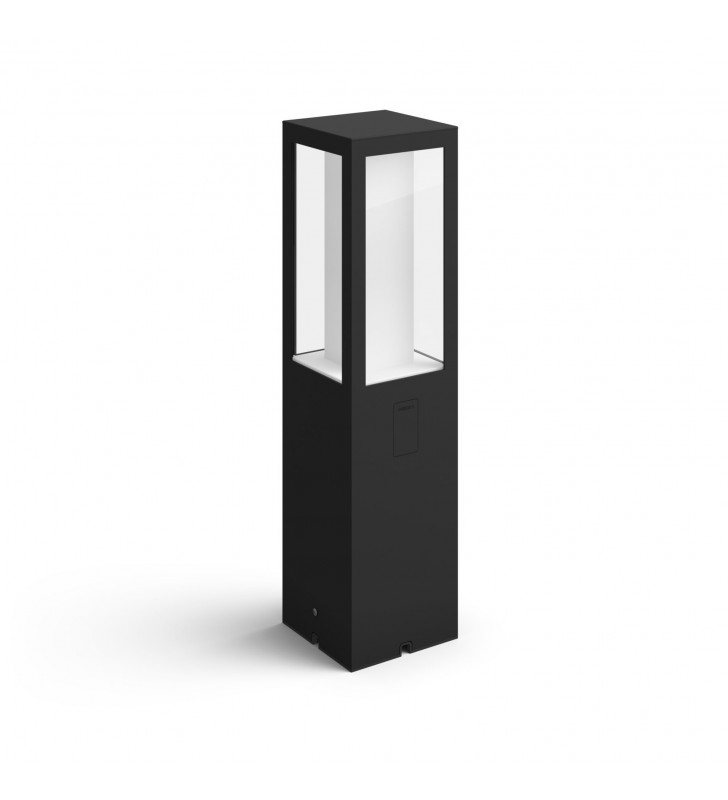 Philips hue cu ambianță albă și color lampă cu piedestal pentru exterior impress