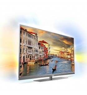 Philips 49hfl7011t/12 televizor ospitalitate 124,5 cm (49") 4k ultra hd 400 cd/m² smart tv gri 45 w