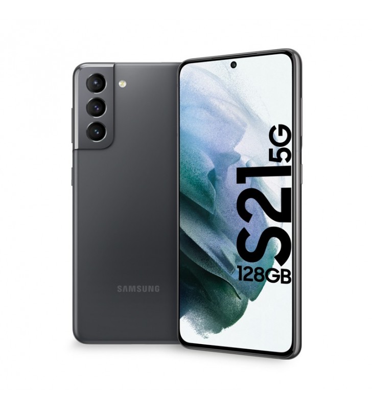 Samsung galaxy s21 5g sm-g991b 15,8 cm (6.2") dual sim android 11 usb tip-c 8 giga bites 128 giga bites 4000 mah gri
