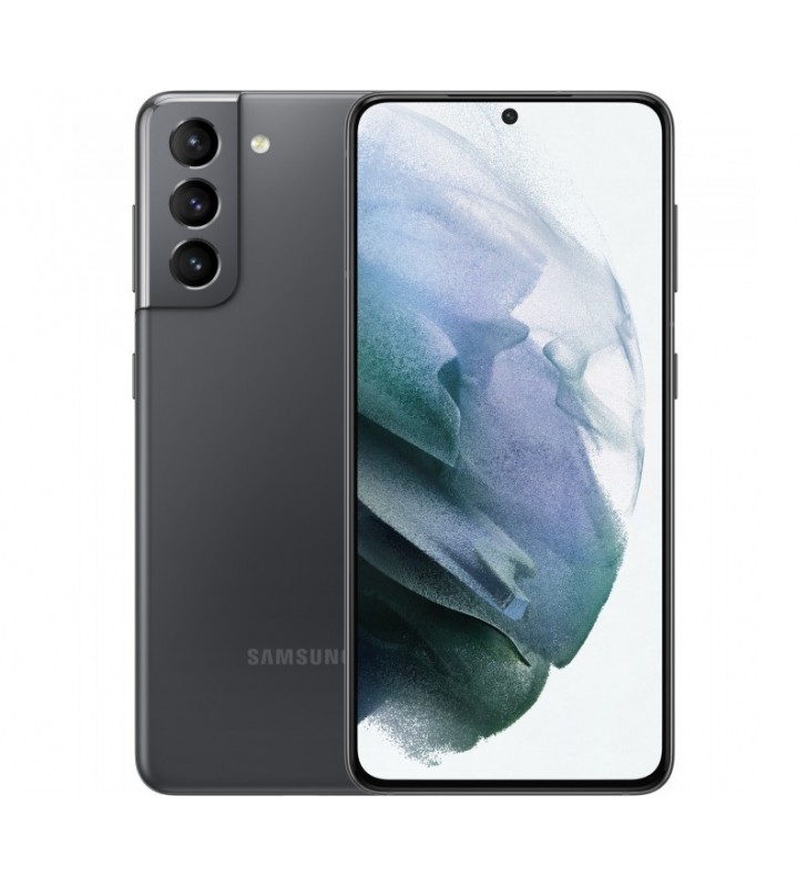 Samsung galaxy s21 5g sm-g991b 15,8 cm (6.2") dual sim android 11 usb tip-c 8 giga bites 128 giga bites 4000 mah gri