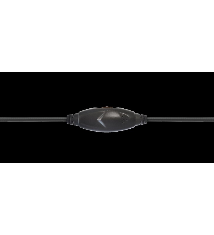 Trust 21661 cască audio & cască cu microfon căști prin cablu bandă de fixare pe cap calls/music negru