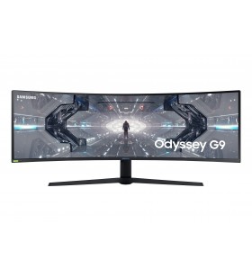Samsung odyssey g9 124,5 cm (49") 5120 x 1440 pixel ultrawide dual quad hd lcd negru