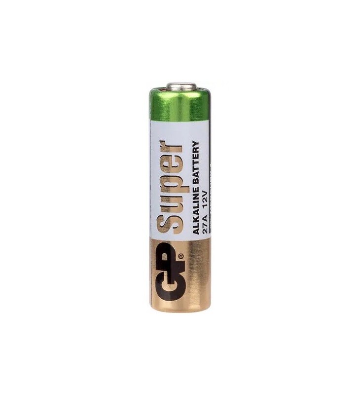 Baterie gp batteries, super alcalina (27a) 12v alcalina, blister 1 buc. "gp27af-2c1" "gppba27af000" - 29820 (include tv 0.06 lei)