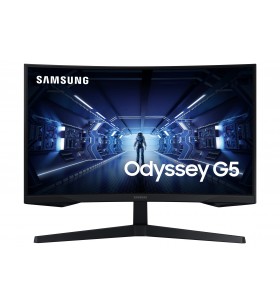Samsung c27g55tqwr 68,6 cm (27") 2560 x 1440 pixel quad hd lcd negru
