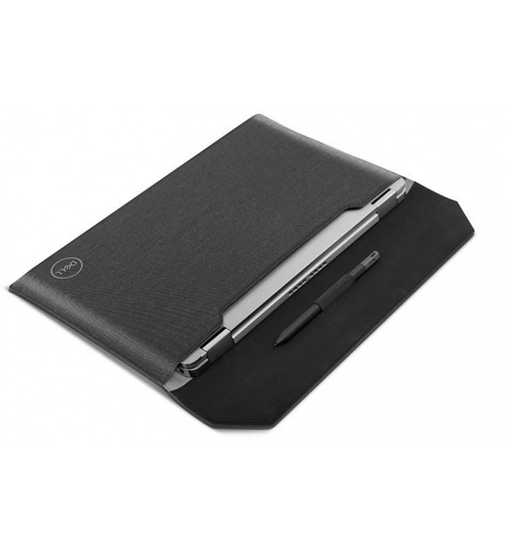 Dell pe1420v genți pentru notebook-uri 35,6 cm (14") geantă sleeve negru, gri