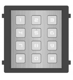 Modul tastatura videointerfon, "ds-kd-kp/s" (include tv 0.15 lei)