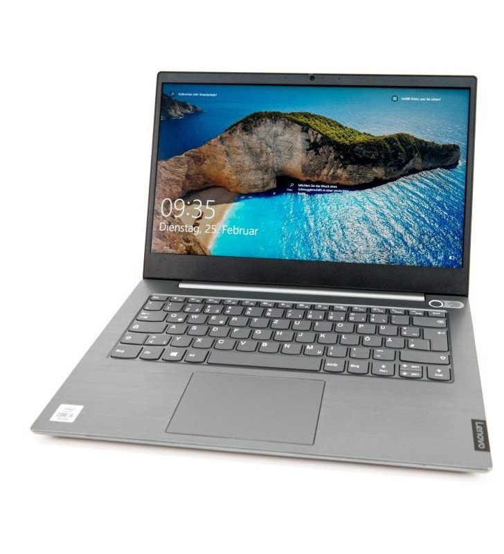 Laptop ultraportabil lenovo v14 g2 itl cu procesor intel core i5-1135g7, 14", full hd, 8gb, 512gb ssd, iris xe graphics, free dos, black
